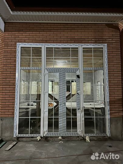 Пластиковые окна и двери