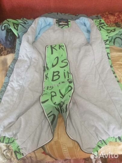 Комбинезон весна осень 86 на мальчика