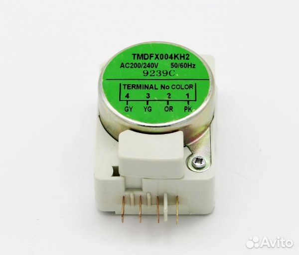 Таймеры оттайки холодильников