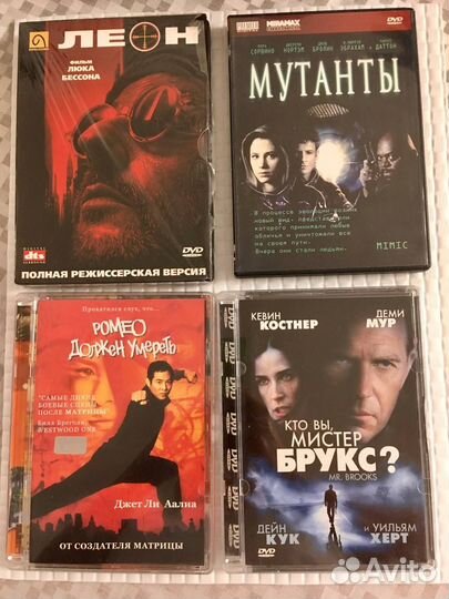 Dvd диски аниме и фильмы