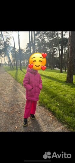 Курточка для девочки