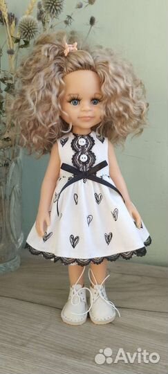 Одежда для куклы Паола Рейна