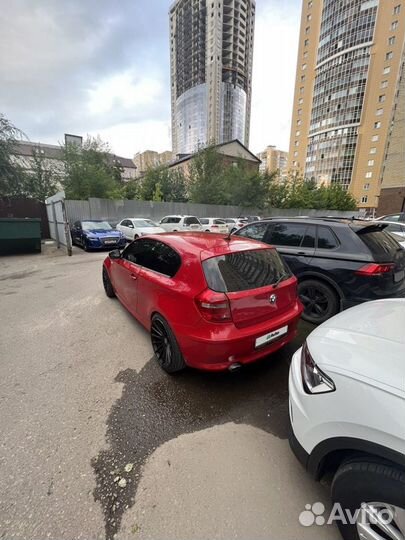 BMW 1 серия 1.6 AT, 2011, 100 000 км