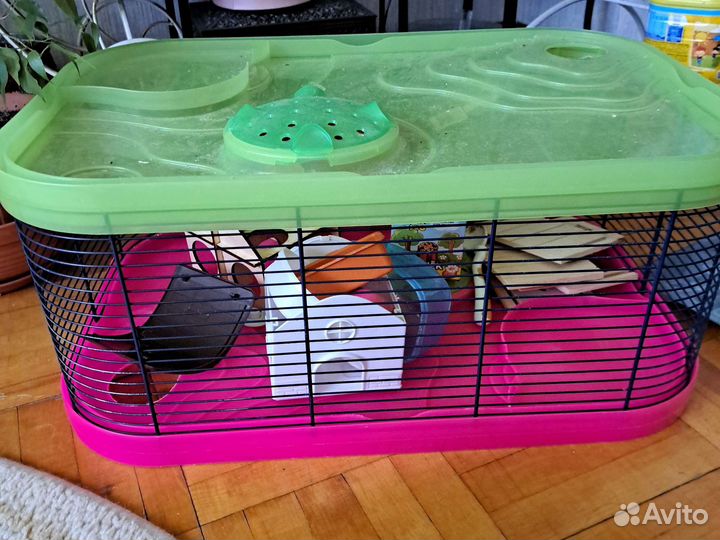 Клетка для грызунов iMac Fantasy