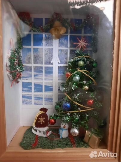 Подарок на новый год Румбок Новогодяя композиция