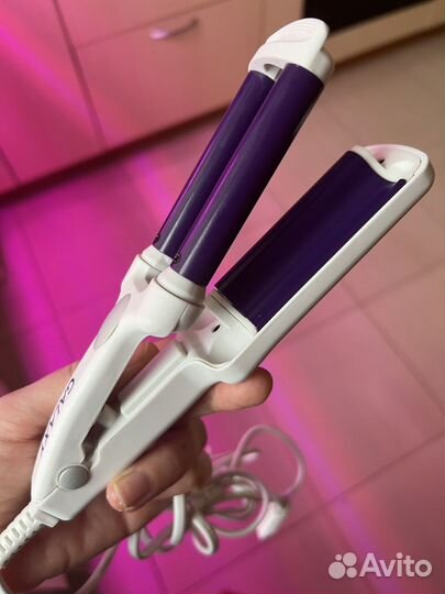Стайлер для завивки волос волнами