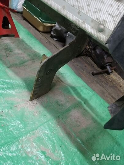 Силовой бампер Ford ranger t6