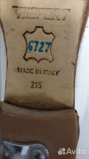 Фигурные коньки профессиональные 32 размер