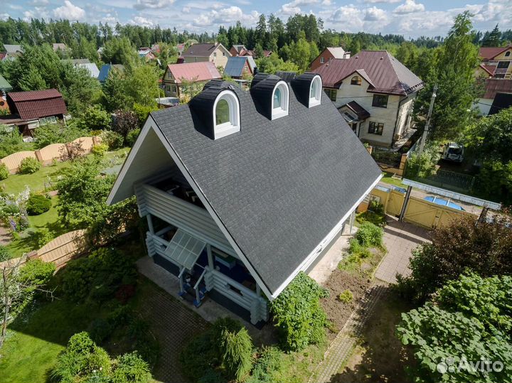 Технониколь черепица, кантри Индиана