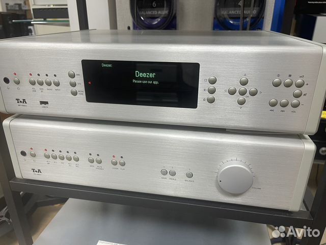 Комплект из усилителя и cd проигрывателя T+A