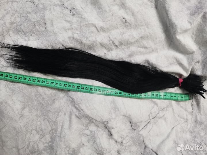 Волосы для наращивания натуральные бу