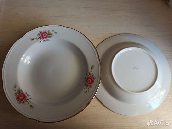 Фарфоровая посуда СССР