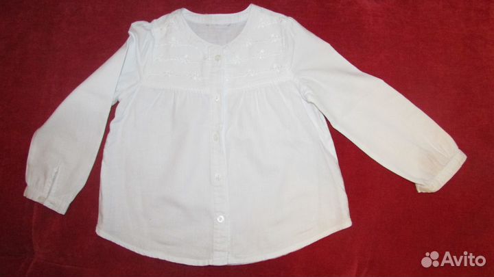 Блузка на рост 92 см