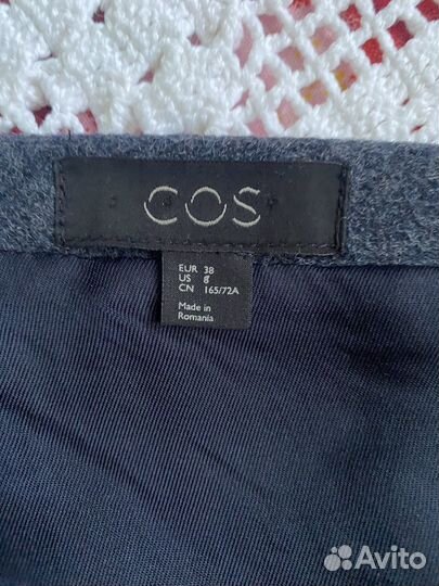 Юбка Cos шерсть