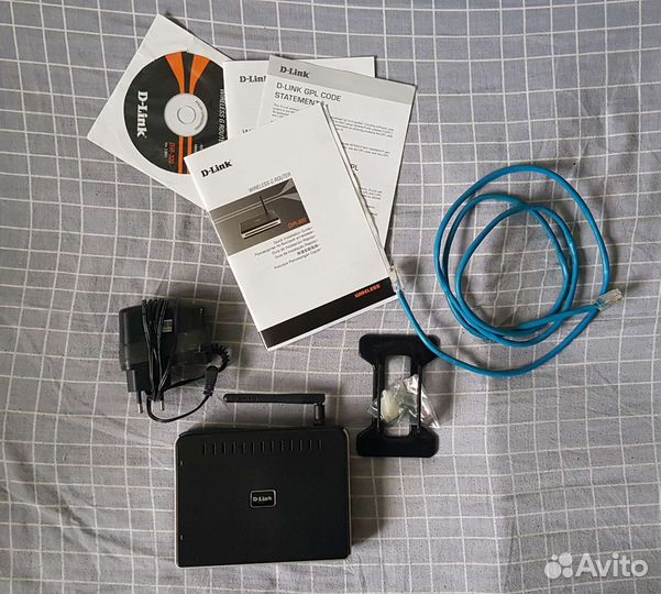 Wi-Fi роутер D-Link DIR-320