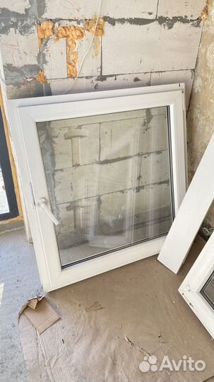 Окна пластиковые пвх одностворчатые бу