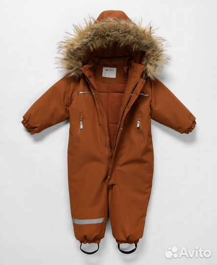 Зимний комбинезон 92 размер