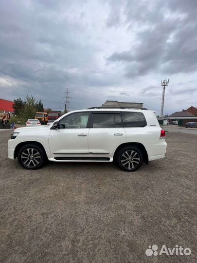 Toyota Land Cruiser 4.5 AT, 2019, 73 407 км