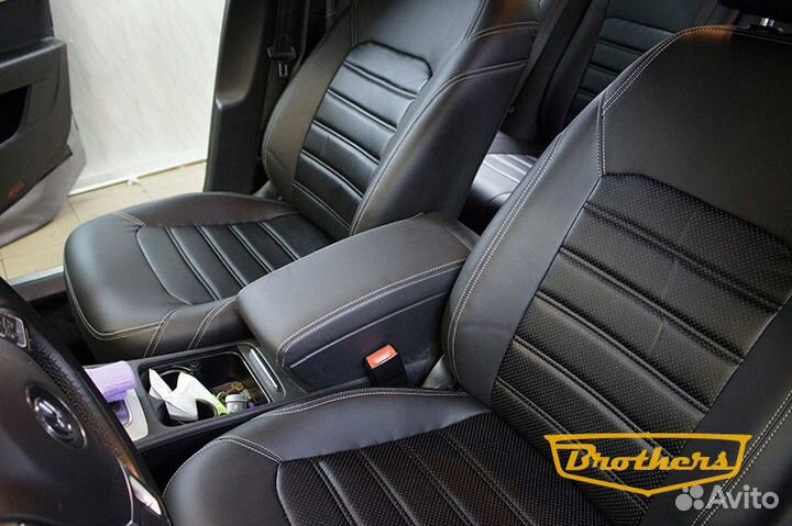 Чехлы Премиум Jeep Compass, 2013 - 2016 г.в