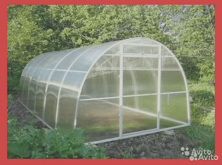 Теплица поликарбонат