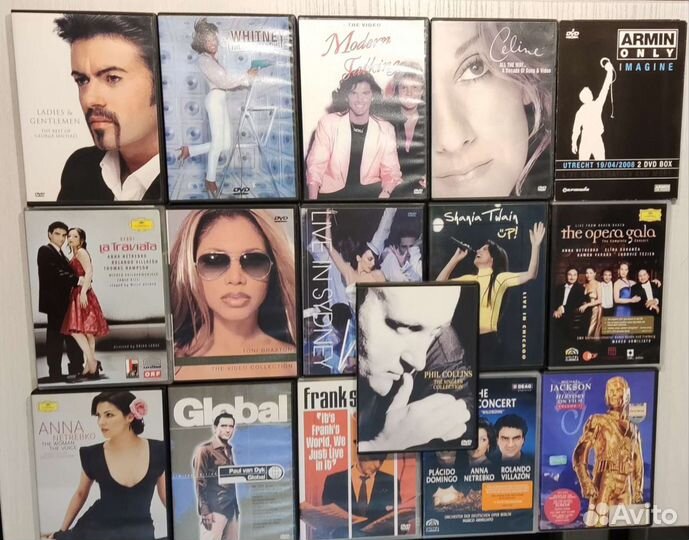 DVD клипы концерты лицензия