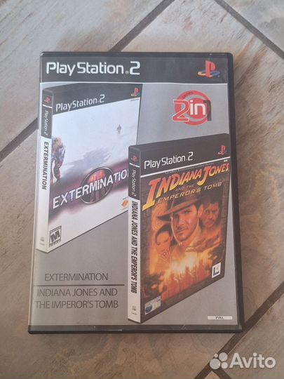 Диски для PlayStation 2