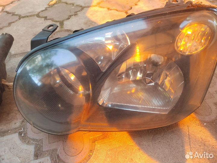 Фары subaru impreza gd