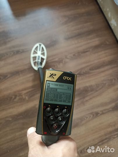Металлоискатель XP ORX, гарантия, штанга Deus
