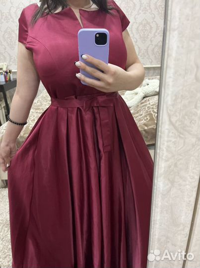 Вечернее платье в пол