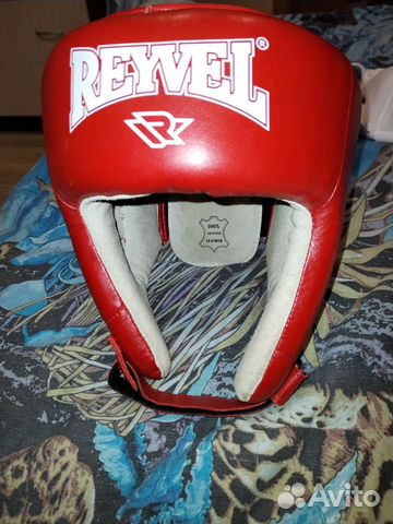 Шлем для бокса размер L