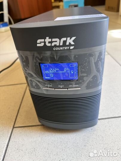 Ибп бесперебойник stark country 1000 on line