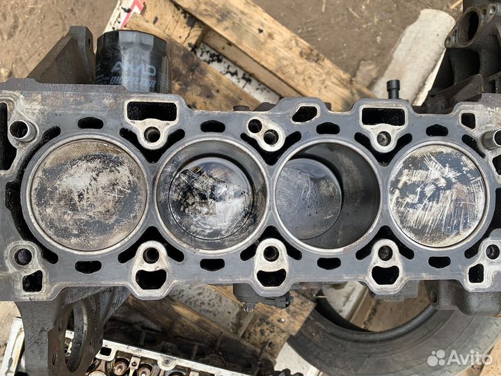 Блок цилиндров z16xep