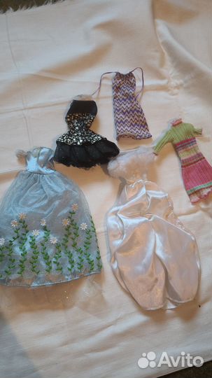 Одежда, обувь и аксессуары к куклам