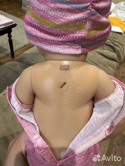 Кукла baby born с аксессуарами