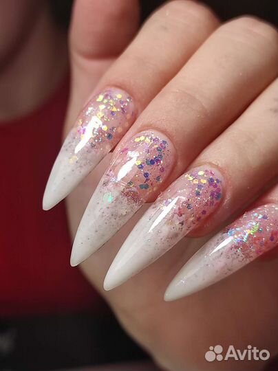 Наращивание ногтей. Фиксированная цена