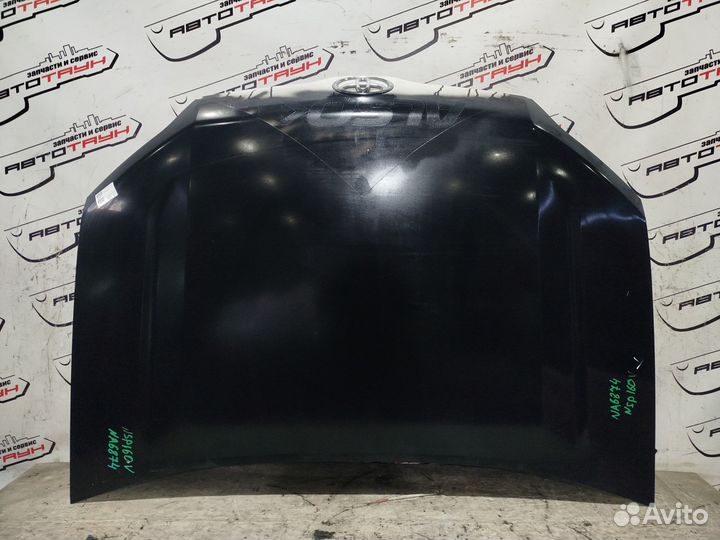 Капот toyota probox succeed NCP160V NCP165V NSP160V 5330152380 белый, 058 NA6874