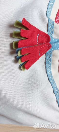 Кармашек в детский сад на шкафчик