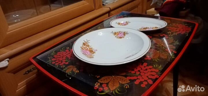 Столовый сервиз Советских времен