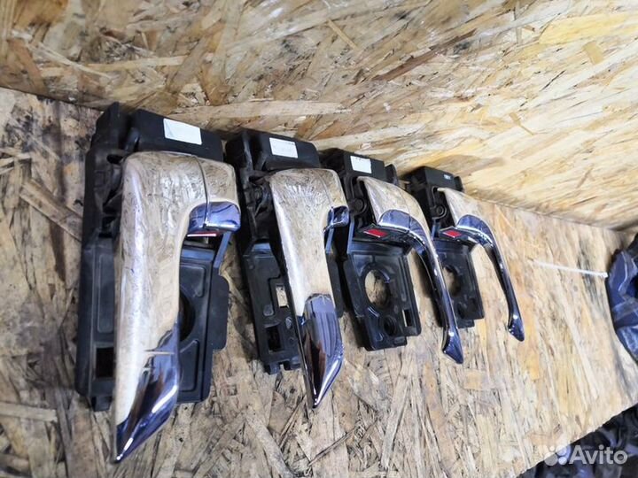 Комплект хром ручек Киа Рио 3