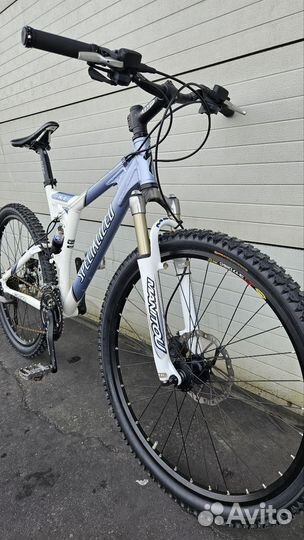 Specialized StumpJumper comp 26 на Deore XTR