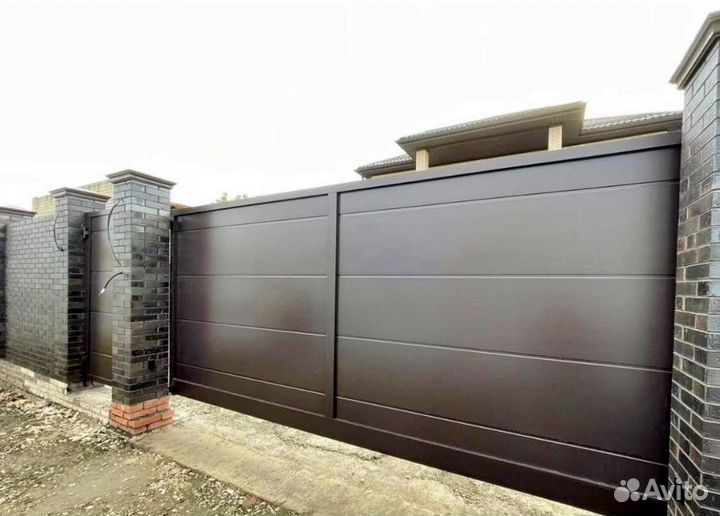 Откатные ворота