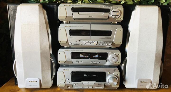 Музыкальный центр Technics SC- EH590. Япония