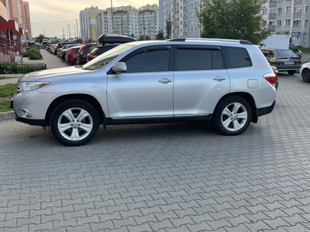 Toyota Highlander: фото владельца