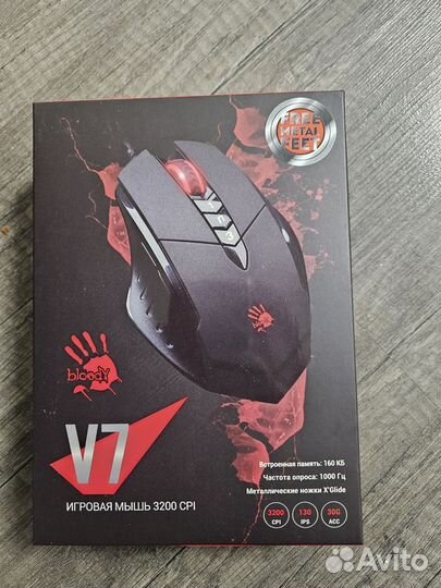 Игровая мышь a4tech bloody v7