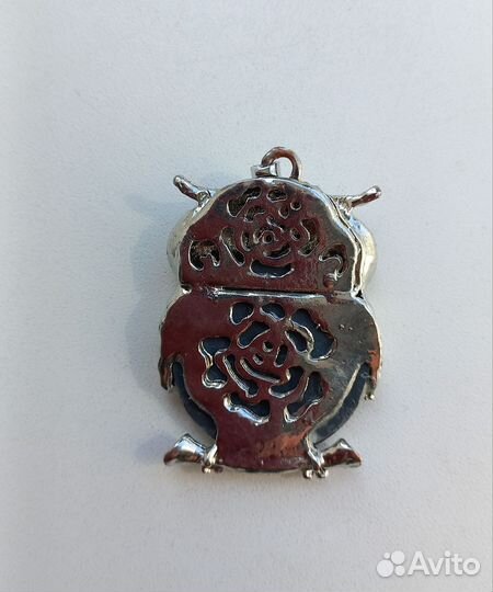 Кулон совушка