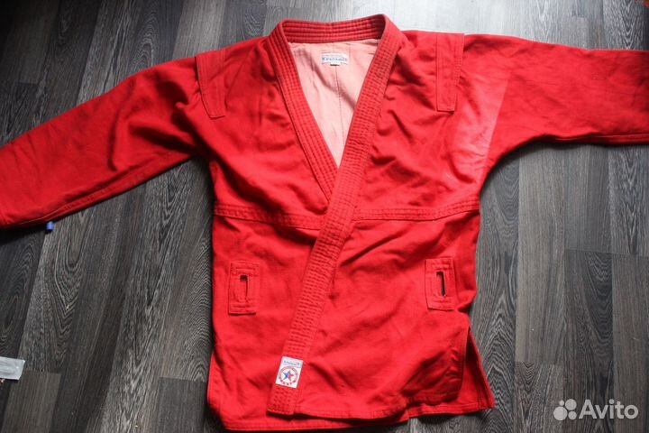 Куртка самбовка 56 рост 185