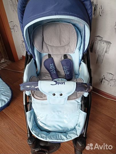 Коляска Tutis Zippy sport 3 в 1