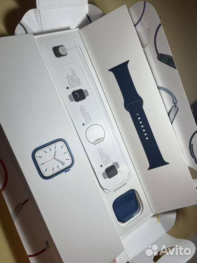 Часы apple watch series 7 41 mm