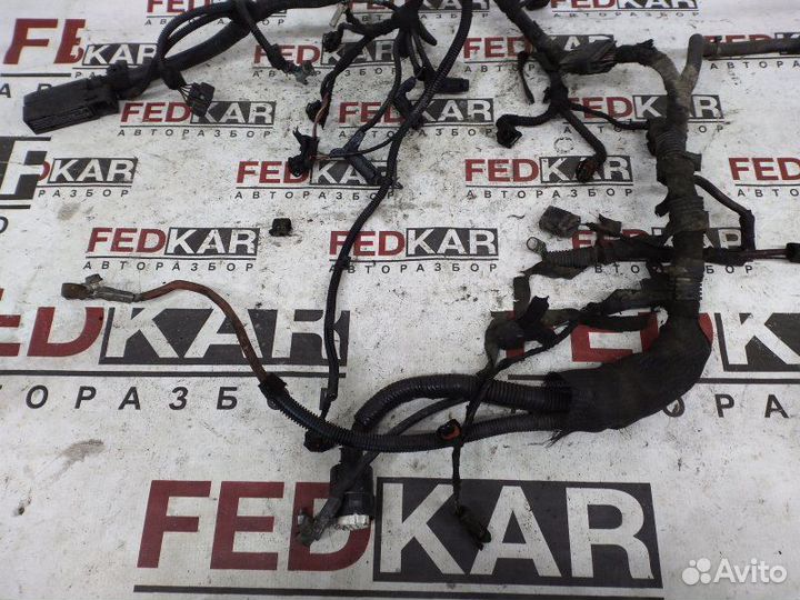 Проводка двс Opel Astra G Z17DTH 2003