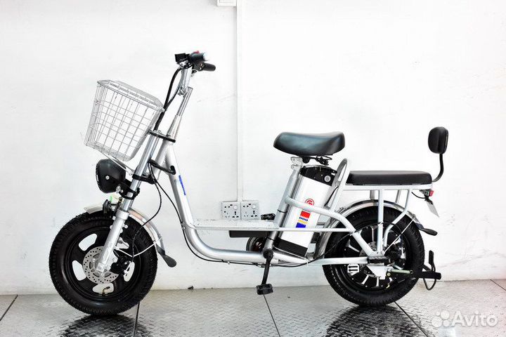 Электровелосипед Cyber Monster